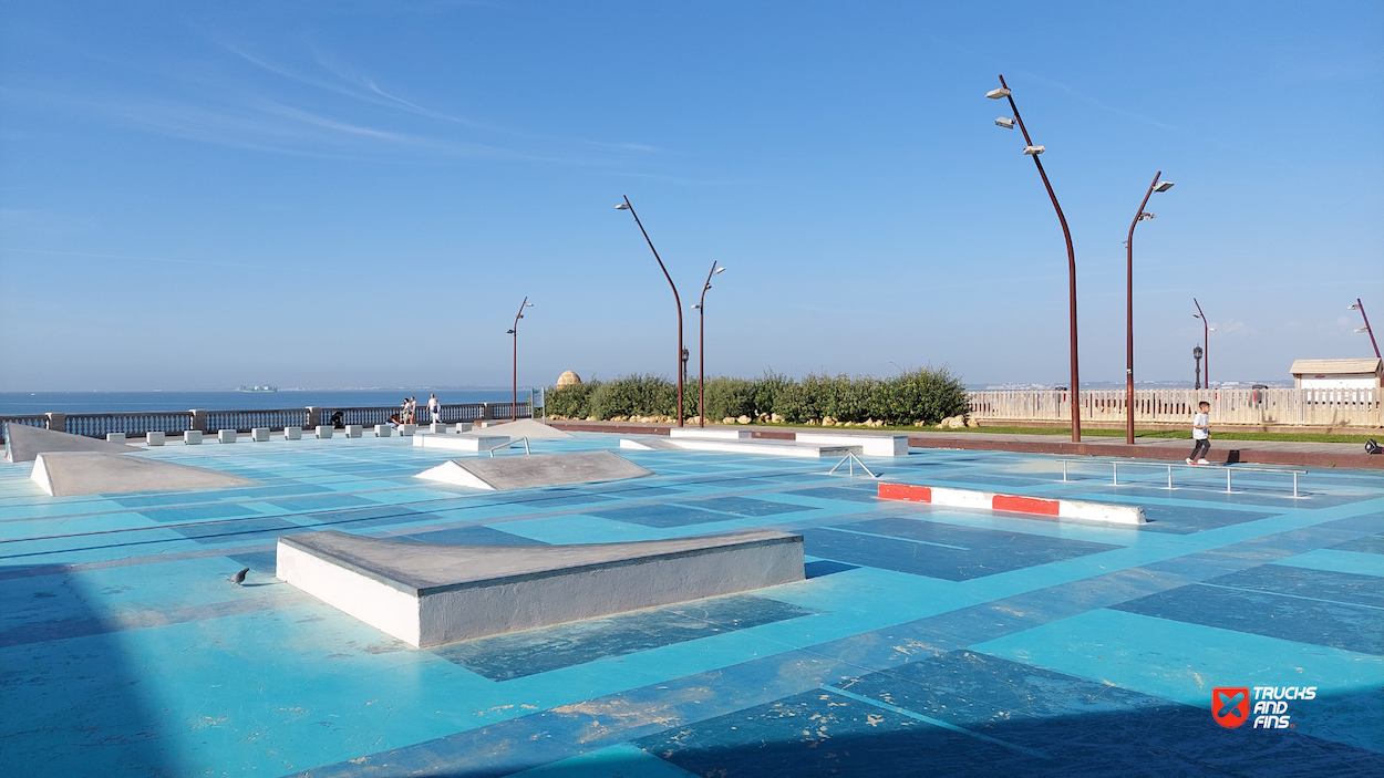 Parque Genovés skatepark